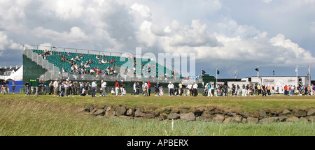 Driving Range bei den british Open Golf Championship 2007 Stockfoto