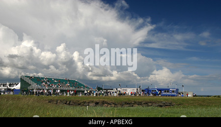 Driving Range bei den british Open Golf Championship 2007 Stockfoto