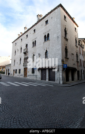 Antivari-Kechler Palast in Udine, Italien Stockfoto