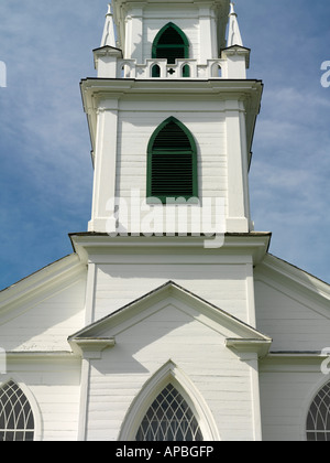 Kanada Ontario Morrisburg Upper Canada Village Christuskirche erbaut 1837 Stockfoto