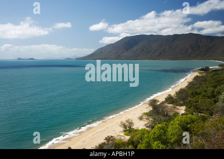 Wangetti Strand von Rex Lookout Captain Cook Highway zwischen Cairns und Port Douglas North Queensland Australien Stockfoto