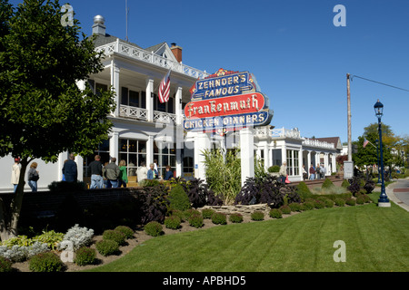 Zehnder Restaurant in Frankenmuth, Michigan USA Stockfoto