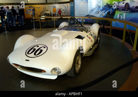Chaparral 1 auf dem Display auf der 32. Rolex Monterey Historic Automobil Rennen 2005 Stockfoto