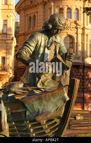 Peter Schreiner-Denkmal in Sankt Petersburg Russland Stockfoto