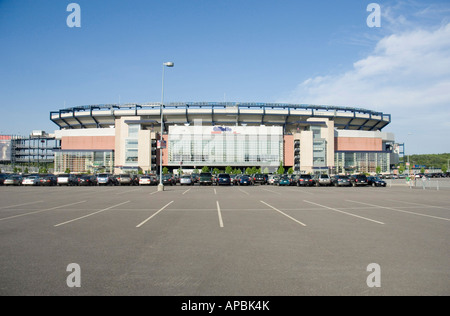 Gillette Stadium in Foxboro, Massachusetts, Heimstätte für die New England Patriots und die New England Revolution Stockfoto