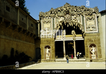 Grande Grotte, Grotte di Buontalenti im Boboli-Garten, Florenz, Italien Stockfoto