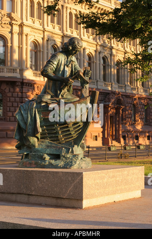 Peter Schreiner-Denkmal in Sankt Petersburg Russland Stockfoto