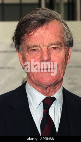 Alan Clarke (13. April 1928 Geboren - Gestorben 5. september 1999), Konservative, London, UK. Stockfoto