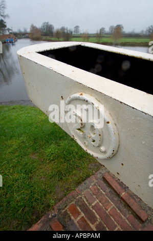 Sperren Sie 29 der berühmten Caen Hill Treppe Schleusen in Wiltshire. Bild von Jim Holden. Stockfoto