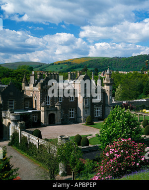 Abbotsford die Heimat von Sir Walter Scott Galashiels Border Region Schottland Vereinigtes Königreich Stockfoto