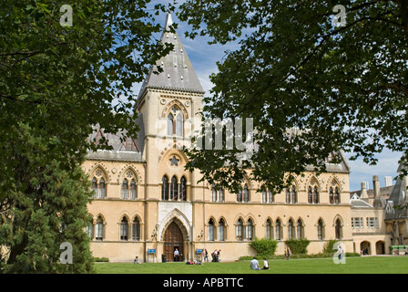 Die Universität Natural History Museum South Parks Straße Oxford Oxfordshire-England Stockfoto