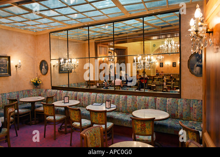 Cafe Zauner in Bad Ischl, Salzkammergut, Oberösterreich Stockfoto