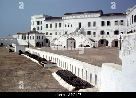 Cape Coast Castle Cape Coast Ghana Westafrika Stockfoto