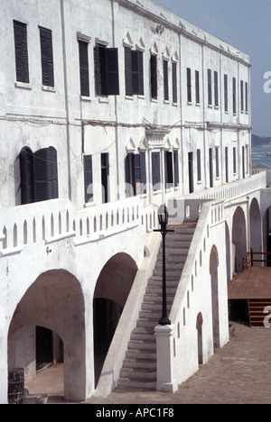 Cape Coast Castle Cape Coast Ghana Westafrika Stockfoto