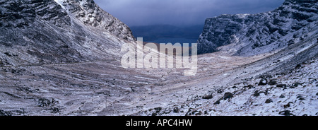 Bealach Na Ba, Applecross, Schottland Stockfoto