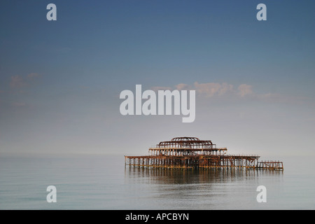 Pier von Brighton Stockfoto
