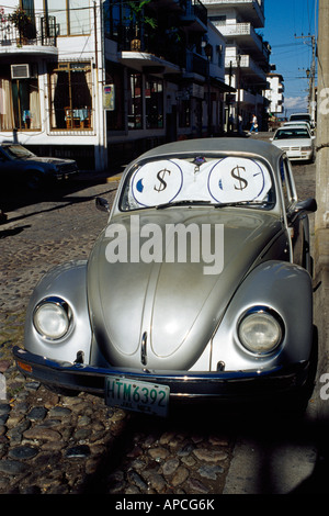 Volkswagen Beetle, Puerto Vallarta, Mexiko Stockfoto
