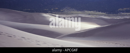 Great Sand Dunes National Monument Colorado Stockfoto
