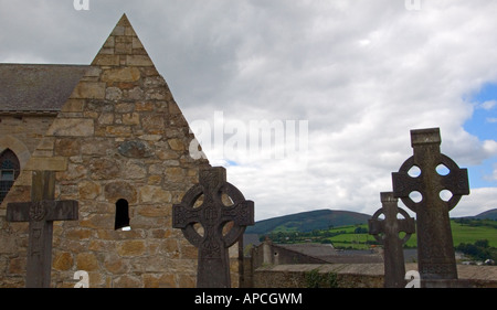 St Mo-Lua Oratorium, Killaloe, County Clare, Irland Stockfoto