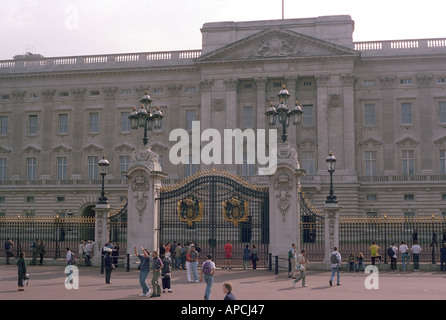 Buckhingham Palast in London Stockfoto