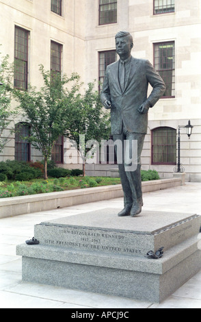 Präsident John Fitzgerald Kennedy Stockfoto