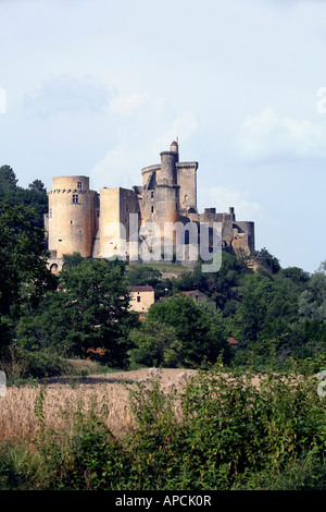 Frankreich-Aquitanien lot et Garonne Chateau de Bonaguil Stockfoto