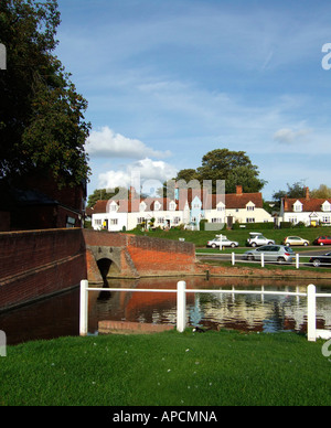 Finchingfield Dorf in der englischen Grafschaft Essex. Stockfoto
