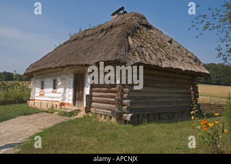 UKRAINE Kiew Pirogowo Museum der Volksarchitektur späten 19. C Ferienhaus Stockfoto