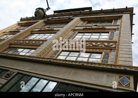 Die Art-Deco-Kress, aufbauend auf N Main Street, Memphis, Tennessee, die im Jahre 1927 eröffnet und 1994 geschlossen Stockfoto