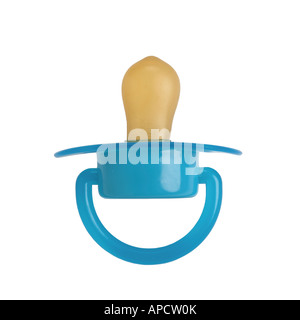 Die blauen Kindes dummy Stockfoto