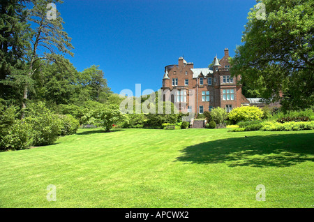 Threave Haus und die Gärten nr Castle Douglas & Galloway Dumfries Schottland, Threave Haus und die Gärten nr Castle Douglas Dumfries & Stockfoto