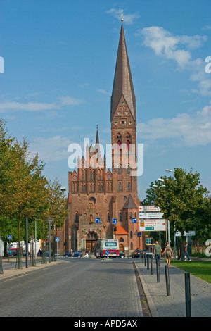 SCT-Albani-Kirche Odense Dänemark Stockfoto