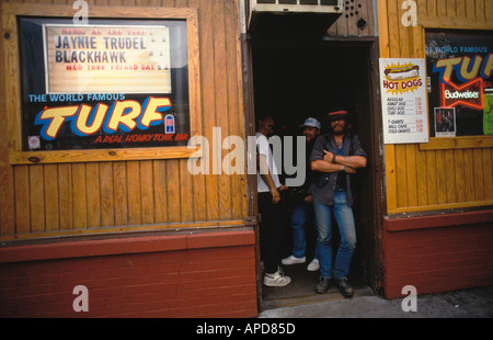 Turf Bar Broadway Nashville Stockfoto