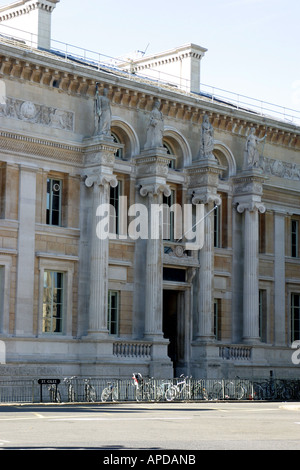 Das Ashmolean Museum für Kunst und Archäologie in St Giles Oxford. Stockfoto