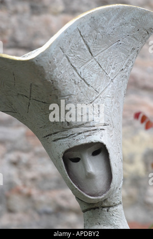 Philip Jackson Skulptur namens Pas De Basque verfügt eine weibliche Figur Stockfoto