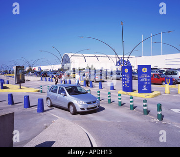 FRANKREICH NORD/PAS-DE-CALAIS CALAIS ZITIEREN EINKAUFSZENTRUM EUROPAS Stockfoto