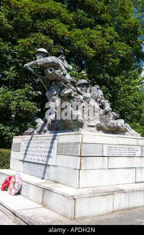 KRIEGERDENKMAL IM KELVINGROVE PARK GLASGOW SCHOTTLAND Stockfoto