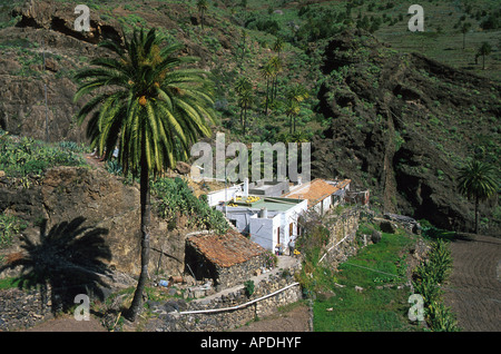 Lo del Gato, La Gomera Kanarische Inseln Stockfoto