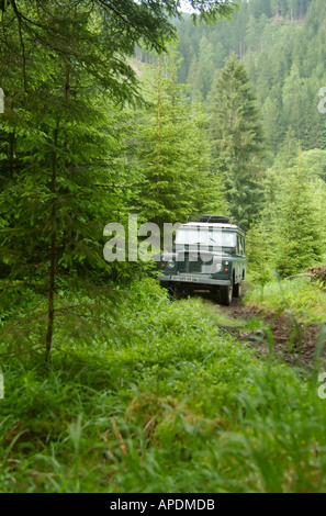 Land Rover Serie 2a 109 Station Wagon LWB Stockfoto