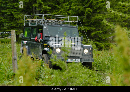 Land Rover Defender 110 Station Wagon Stockfoto