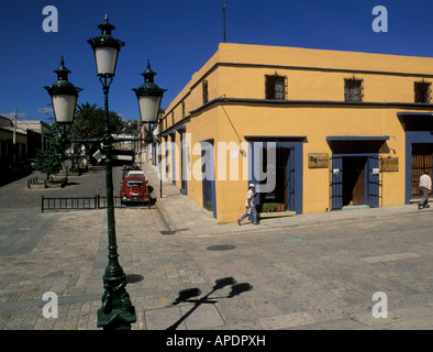 Straßenszene in Oaxaca, Mexiko Stockfoto