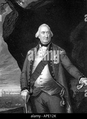 Cornwallis, Charles, 31.12.1738 - 5.10.1805, Britische General, Artist's Urheberrecht nicht gelöscht werden Stockfoto