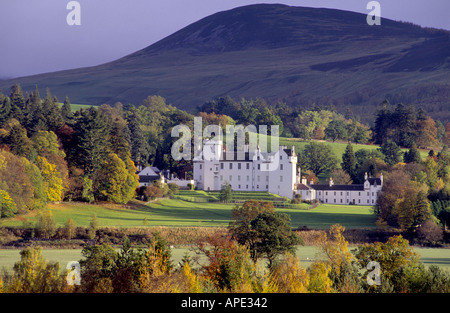 Blair Castle Perthshire Schottland UK GPL 1009 Stockfoto