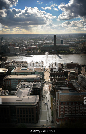 Skyline von London Stockfoto