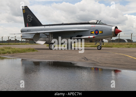 English Electric Lightning an RAF Coningsby, Lincolnshire Stockfoto