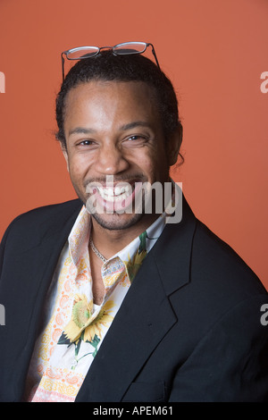 Porträt des afroamerikanischen Mann Stockfoto