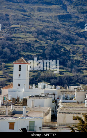 Spanien Andalusien Capileira Dorf In den Alpujarras-Bergen in der Nähe von Granada Stockfoto