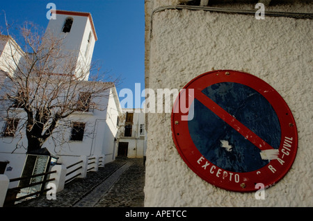 Spanien Andalusien Capileira Dorf In den Alpujarras-Bergen in der Nähe von Granada Stockfoto