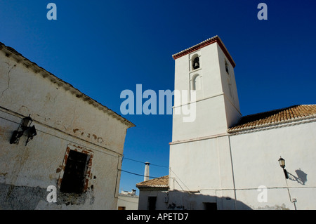 Spanien Andalusien Capileira Dorf In den Alpujarras-Bergen in der Nähe von Granada Stockfoto