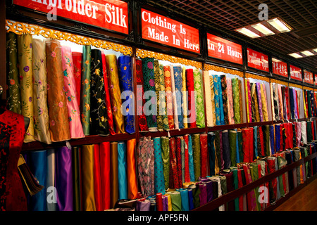 Silk Street Store Interieur, Beijing. Stockfoto